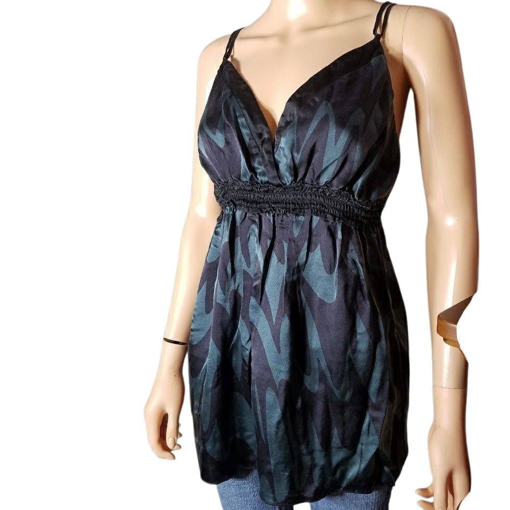 Matty M silk top L